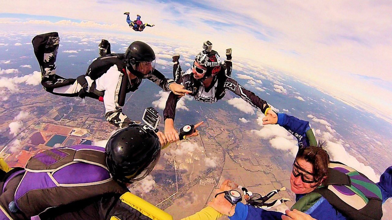 Accelerated Freefall Wa Skydiving